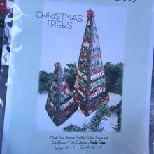 Load image into Gallery viewer, Christmas Trees - Aunties Two Pattern or KIT