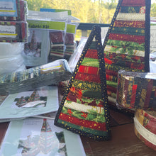 Load image into Gallery viewer, Christmas Trees - Aunties Two Pattern or KIT