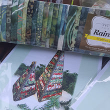 Load image into Gallery viewer, Christmas Trees - Aunties Two Pattern or KIT