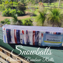 Load image into Gallery viewer, Rainbow Rolls - Snowballs