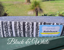 Load image into Gallery viewer, Rainbow Rolls - Black & White