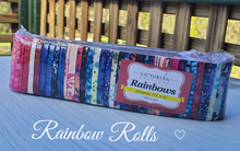 Load image into Gallery viewer, Rainbow Batting Rolls