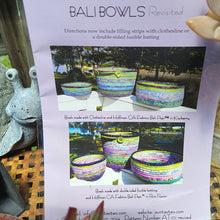Load image into Gallery viewer, Bali Bowls Pattern by Aunties Two Patterns.