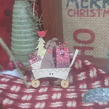 Load image into Gallery viewer, Love Birds Wood Decoration