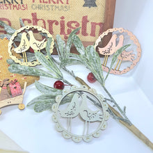 Load image into Gallery viewer, Love Birds Wood Decoration