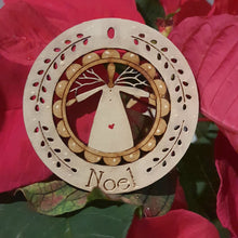 Load image into Gallery viewer, Noel Angel Twig Decoration -