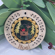 Load image into Gallery viewer, Noel 3 Trees Decoration -