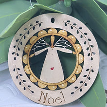 Load image into Gallery viewer, Noel Angel Twig Decoration -