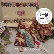 Load image into Gallery viewer, Chic Escape Notebook Cover PDF PATTERN by Debbie Donegan of Everything Country