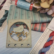 Load image into Gallery viewer, Embroidery Thread Holder - BLUE BIRD