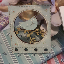 Load image into Gallery viewer, Embroidery Thread Holder - BLUE BIRD