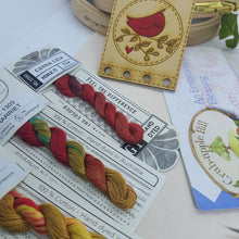 Load image into Gallery viewer, Embroidery Thread Holder - RED BIRD