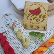 Load image into Gallery viewer, Embroidery Thread Holder - RED BIRD