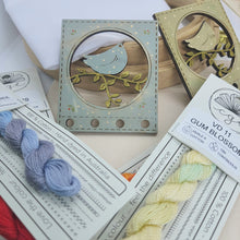 Load image into Gallery viewer, Embroidery Thread Holder - BLUE BIRD