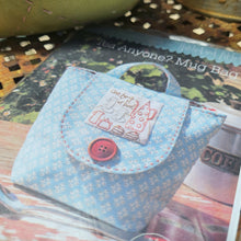 Load image into Gallery viewer, Tea Anyone? Mug Bag Pattern and Stitchery Panel by Hatched and Patched