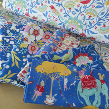 Load image into Gallery viewer, Homespun BOM 2024 Sunshine and Lollipops Quilt design by Anni Downs ... featuring the NEW Tilda Jubilee fabric range.