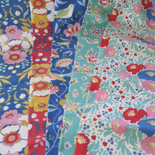 Load image into Gallery viewer, Homespun BOM 2024 Sunshine and Lollipops Quilt design by Anni Downs ... featuring the NEW Tilda Jubilee fabric range.