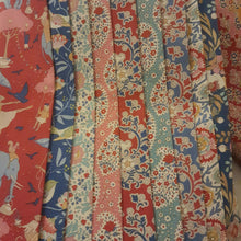 Load image into Gallery viewer, Homespun BOM 2024 Sunshine and Lollipops Quilt design by Anni Downs ... featuring the NEW Tilda Jubilee fabric range.