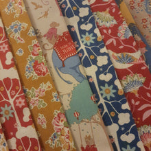 Load image into Gallery viewer, Homespun BOM 2024 Sunshine and Lollipops Quilt design by Anni Downs ... featuring the NEW Tilda Jubilee fabric range.