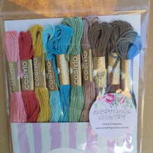 Load image into Gallery viewer, Homespun BOM 2024 Sunshine and Lollipops Quilt design by Anni Downs ... featuring the NEW Tilda Jubilee fabric range.