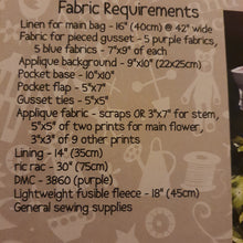 Load image into Gallery viewer, Signs of Spring Bag Pattern