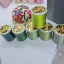 Load image into Gallery viewer, SILK THREADS , Daruma & Gutermann