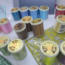 Load image into Gallery viewer, SILK THREADS , Daruma & Gutermann
