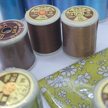 Load image into Gallery viewer, SILK THREADS , Daruma & Gutermann