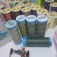 Load image into Gallery viewer, SILK THREADS , Daruma & Gutermann