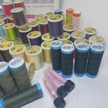 Load image into Gallery viewer, SILK THREADS , Daruma & Gutermann