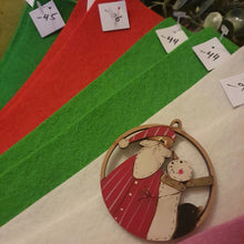 Load image into Gallery viewer, Wool Felt Sheet Colour No. 45 Green