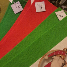 Load image into Gallery viewer, Wool Felt Sheet Colour No. 45 Green
