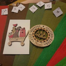 Load image into Gallery viewer, Wool Felt Sheet Colour No. 16 Brown