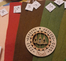 Load image into Gallery viewer, Wool Felt Sheet Colour No. 69 Pale Peach