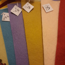 Load image into Gallery viewer, Wool Felt Sheet Colour No. 12 Old Gold