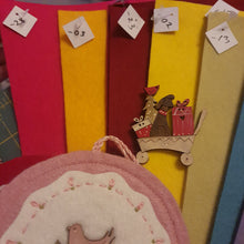 Load image into Gallery viewer, Wool Felt Sheet Colour No. 03 Corn Yellow