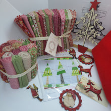 Load image into Gallery viewer, Tilda Creating Memories Berrytangle Burgundy (a lovely deep Red)