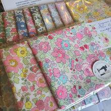 Load image into Gallery viewer, Liberty Tana Lawn Betsy Fat Eighth Bundle