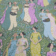 Load image into Gallery viewer, The Blithe Bucket Bag Pattern & Sage Green TILDA Hometown Fabric Packs