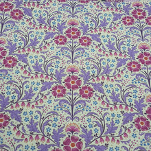 Load image into Gallery viewer, The Blithe Bucket Bag Pattern & Grape/Purple TILDA Hometown Fabric Packs