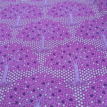 Load image into Gallery viewer, The Blithe Bucket Bag Pattern & Grape/Purple TILDA Hometown Fabric Packs