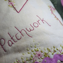 Load image into Gallery viewer, The Embroidered Project Bag Pattern from The Country Collection by Debbie Donegan of Everything Country