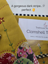 Load image into Gallery viewer, Clamshell Tool Roll Pattern & Kits by Treehouse Textiles