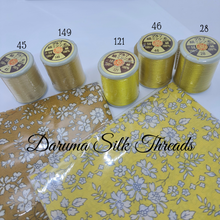 Load image into Gallery viewer, SILK THREADS , Daruma & Gutermann