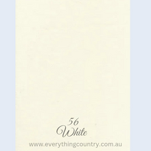 Load image into Gallery viewer, Wool Felt Sheet Colour No. 56 White