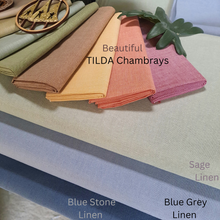 Load image into Gallery viewer, Linen and Linen Blends