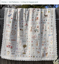 Load image into Gallery viewer, A Day in HappyLand Pattern