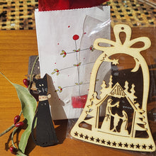Load image into Gallery viewer, Mdf Christmas Nativity Scene