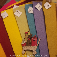 Load image into Gallery viewer, Wool Felt Sheet Colour No. 13 Celery Green