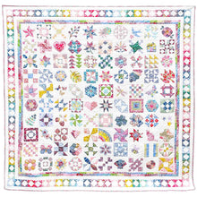Load image into Gallery viewer, Alice's Wonderland Sampler Quilt KITS